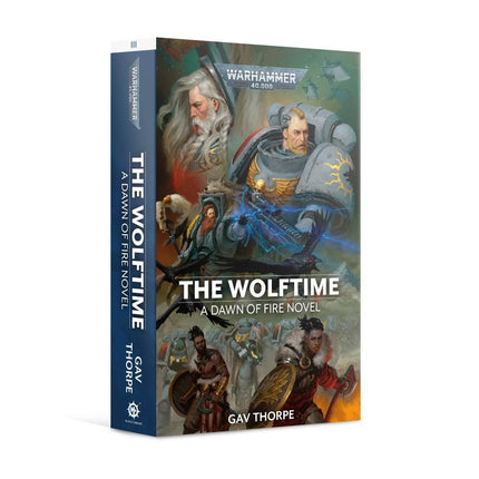 DAWN OF FIRE: THE WOLFTIME (PB):  /WH40K  - Libro (Inglés) [pedido a 3 semanas]
