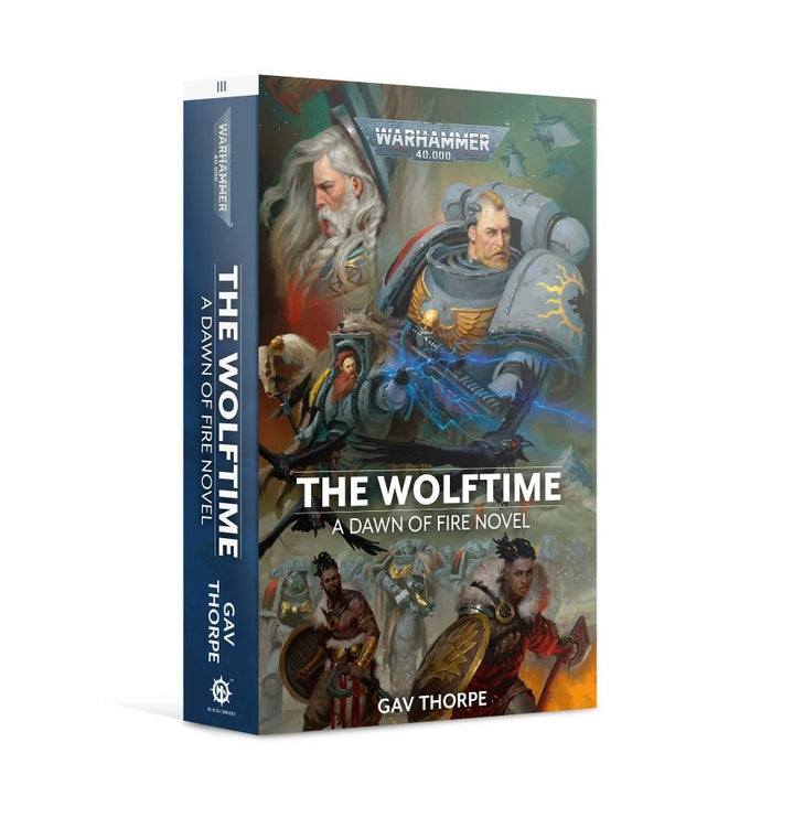 DAWN OF FIRE: THE WOLFTIME (PB):  /WH40K  - Libro (Inglés) [pedido a 3 semanas]