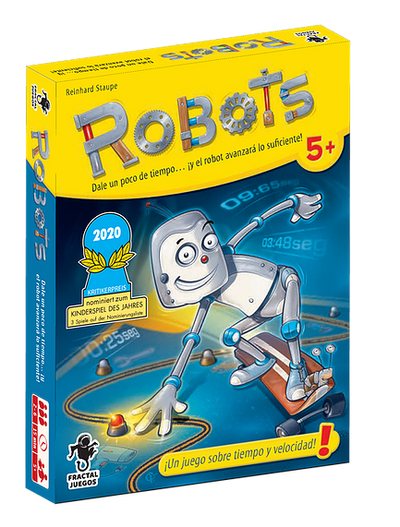 Robots | Juegos de mesa para todas las edades en PiedraBruja Chile