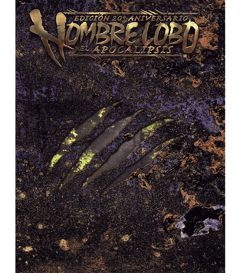 Hombre Lobo 20° aniversario Edición de bolsillo