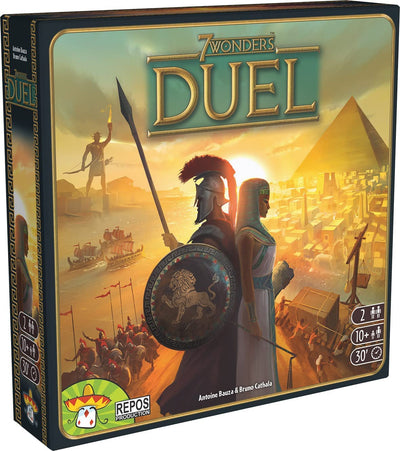 7 Wonders - Duel | Juegos de mesa para todas las edades en PiedraBruja Chile