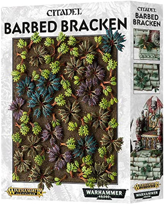 BARBED BRACKEN: CITADEL Escenografía  - Helecho y Plantas [pedido a 3 semanas]