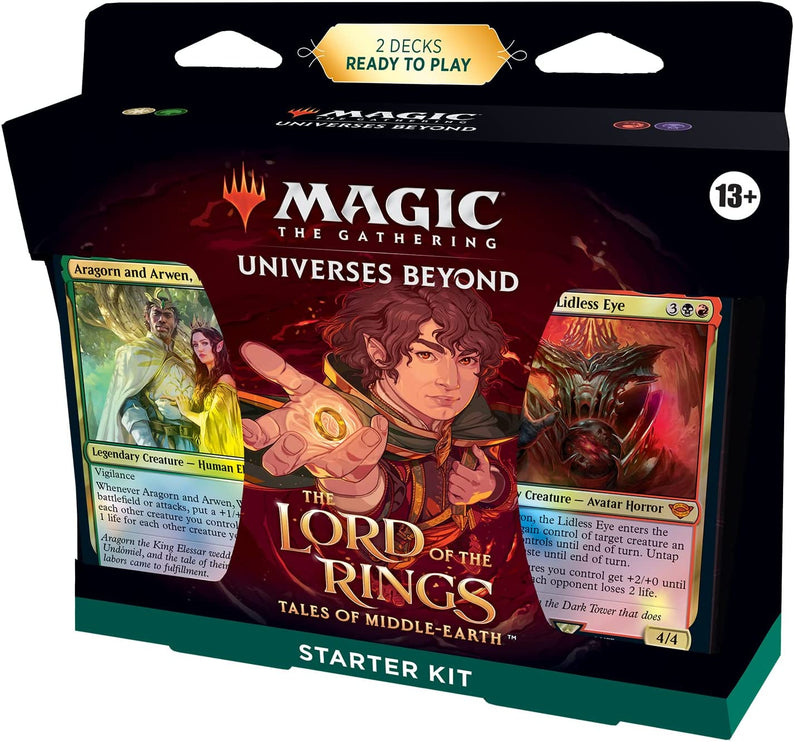 MTG Lord of the Rings: Tales of Middle-Earth - Starter Kit (ingles)