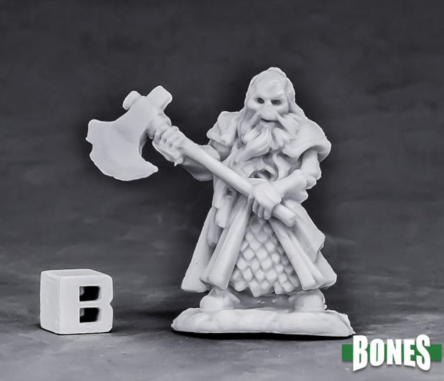 Undead Dwarf Fighter