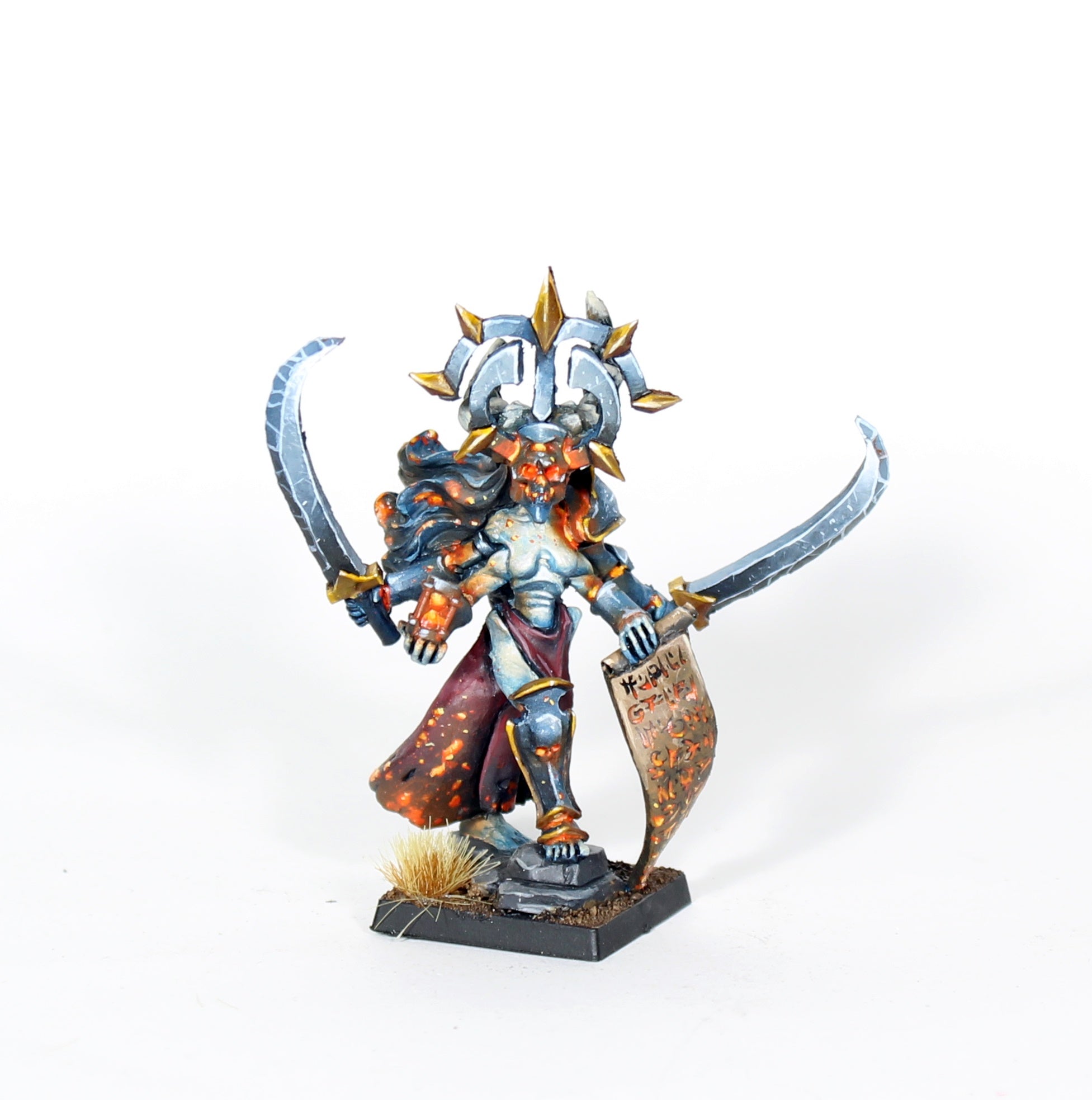 Miniaturas: Ba ´ Drial "Mower of Souls"