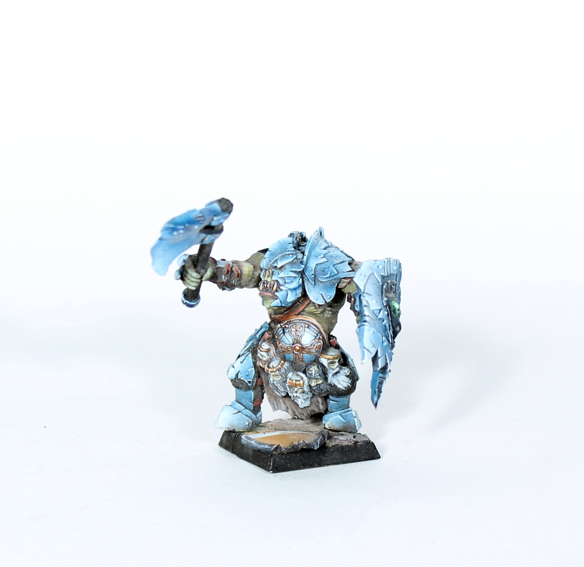 Miniaturas: Orc leader