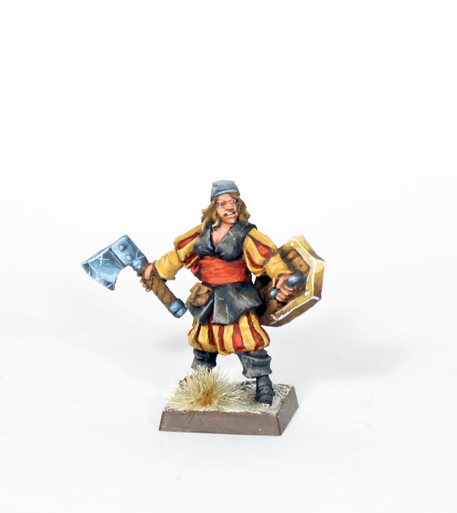 Miniaturas: Ax Woman