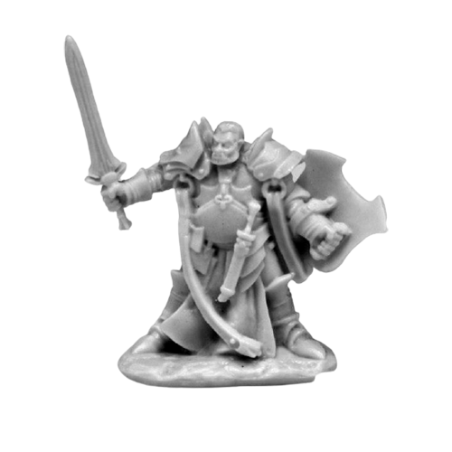 Jurden, Half Orc Paladin
