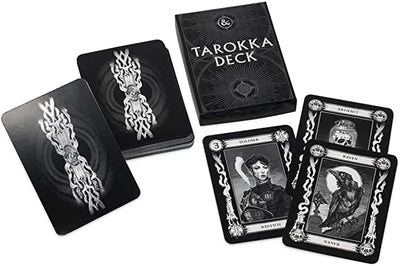 Curse of Strahd - Tarokka Deck (Mazo Tarot) | Dungeons & Dragons y accesorios D&D en PiedraBruja Chile