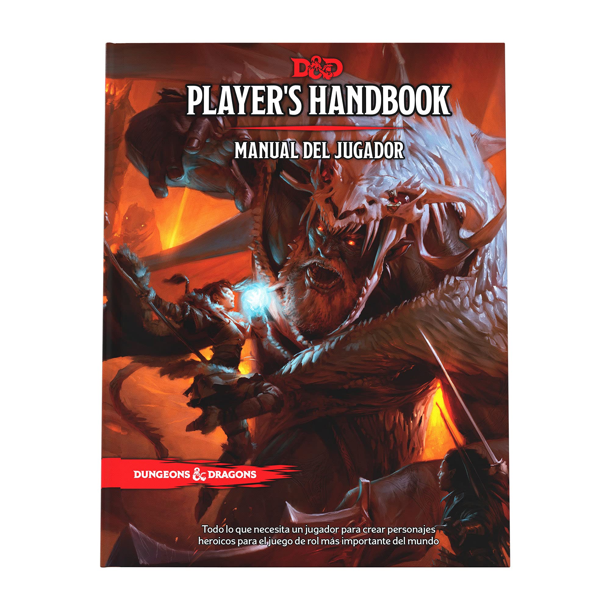 D&D: Manual del Jugador (Manual de reglas básicas para Dungeons & Dragons 5e