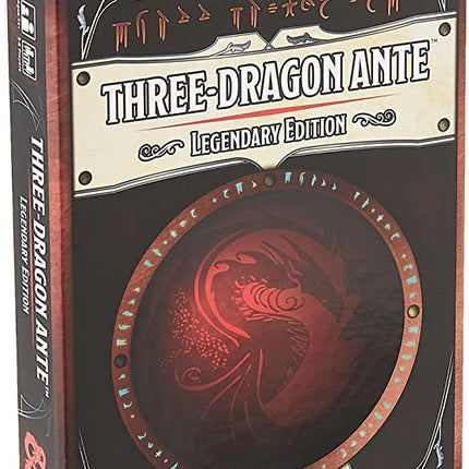 Juegos de Mesa D&amp;D: Three-Dragon Ante: Legendary Edition – PiedraBruja