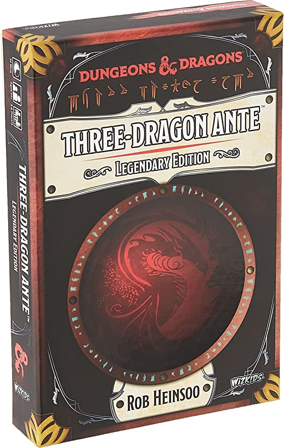 Three-Dragon Ante - Legendary Edition | Dungeons & Dragons y accesorios D&D en PiedraBruja Chile