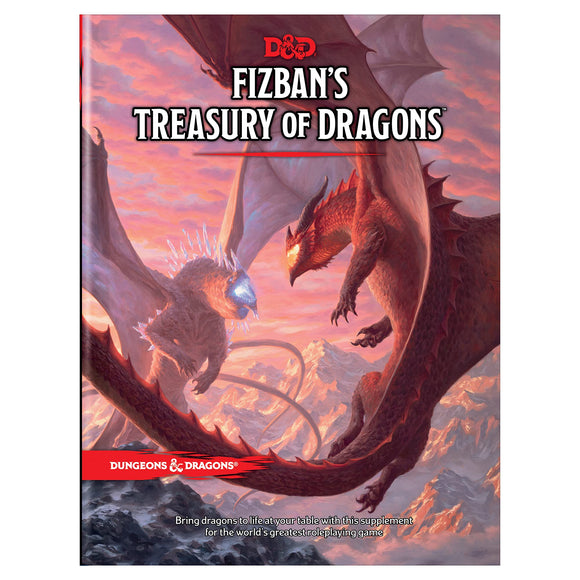 D&D: Fizban's Treasury of Dragons (Ingles) Dungeons and dragons
