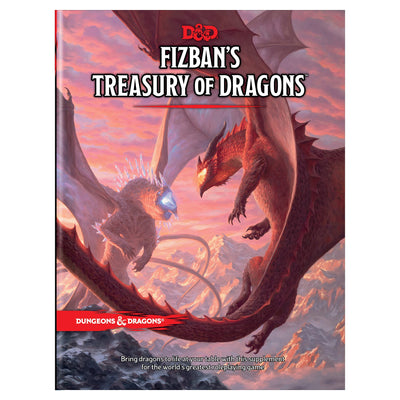 Fizban's Treasury of Dragons | Dungeons & Dragons y accesorios D&D en PiedraBruja Chile