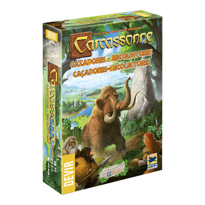 Carcassonne - Cazadores y Recolectores | Juegos de mesa para todas las edades en PiedraBruja Chile