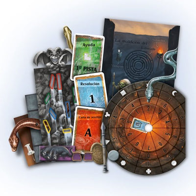 Exit - El laberinto Maldito | Juegos de mesa para todas las edades en PiedraBruja Chile