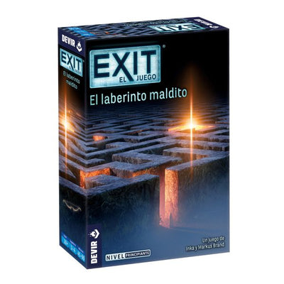 Exit - El laberinto Maldito | Juegos de mesa para todas las edades en PiedraBruja Chile