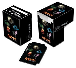 Portamazo Ultra Pro - negro Magic 5 colores Mana