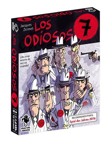 Los Odiosos 7