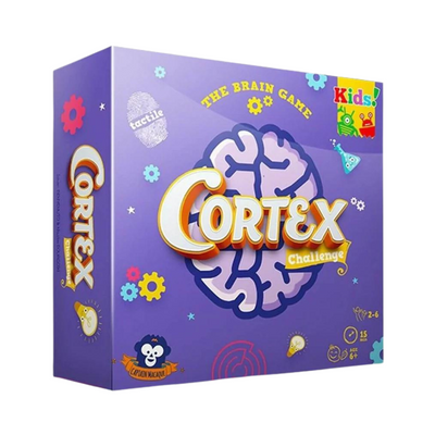 Cortex Kids | Juegos de mesa para todas las edades en PiedraBruja Chile