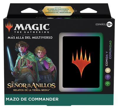 Lord of the Rings: Tales of Middle-Earth - Commander Comida y Comunidad