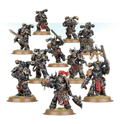Chaos Space Marines: Legionaries | Games Workshop y Warhammer 40K Age of Sigmar en PiedraBruja Chile