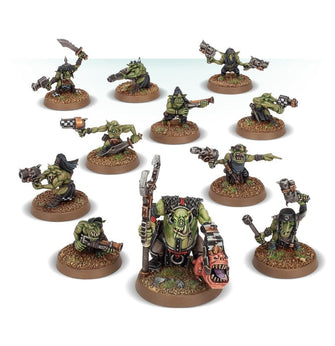 RUNTHERD AND GRETCHIN: ORKS  /WH40K  - Orks (Inglés) [pedido a 3 semanas]