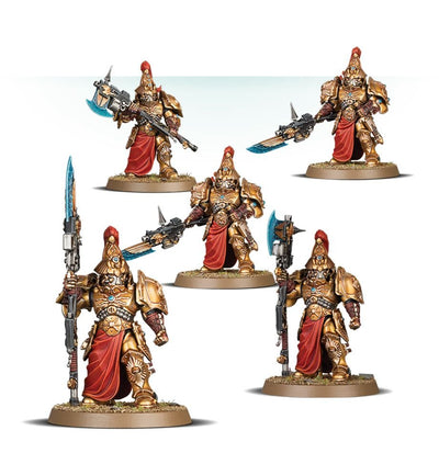 Adeptus Custodes: Custodian Wardens | Games Workshop y Warhammer 40K Age of Sigmar en PiedraBruja Chile