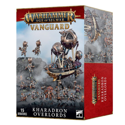 Vanguard: Kharadron Overlords [Pedido a 3 semanas]