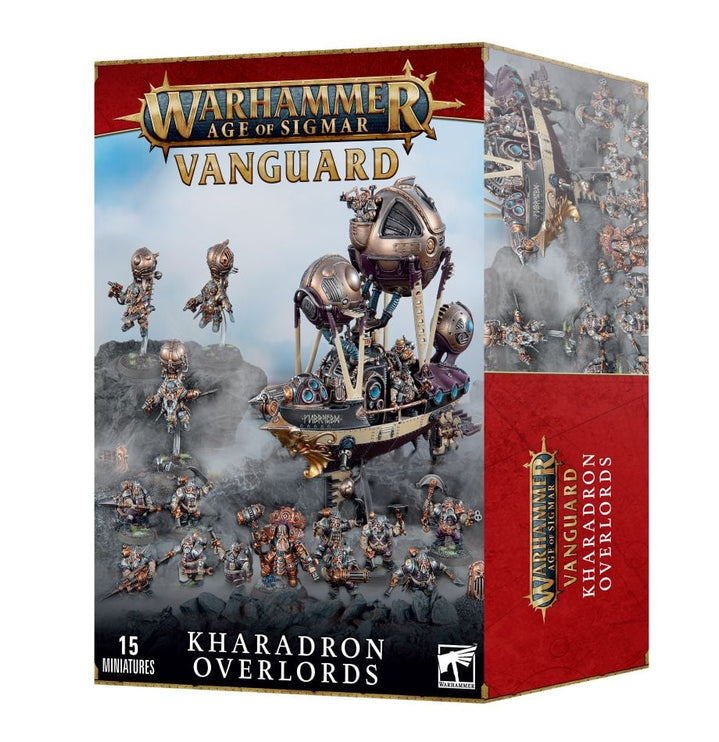 Vanguard: Kharadron Overlords [Pedido a 3 semanas]