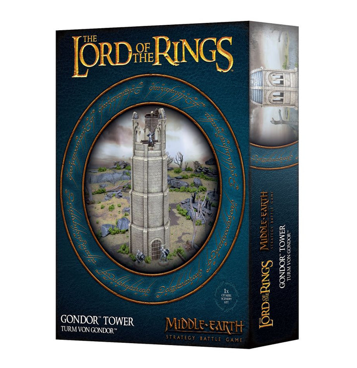 Middle-Earth Strategic Board Game: Gondor Tower