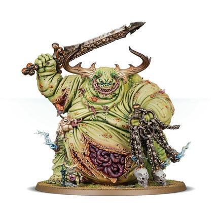GREAT UNCLEAN ONE: MAGGOTKIN OF NURGLE /WH40K y Age of Sigmar - Chaos Daemons (Inglés) [pedido a 3 semanas]