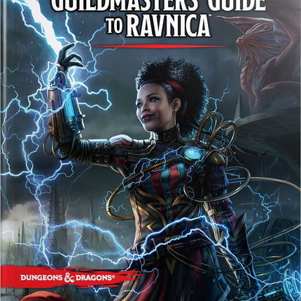 D&D: Guildmaster's Guide to Ravnica (inglés)