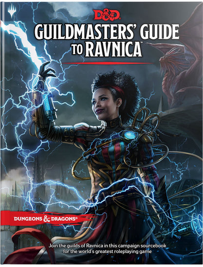 D&D: Guildmaster's Guide to Ravnica (inglés)