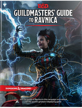 D&D: Guildmaster's Guide to Ravnica (inglés)