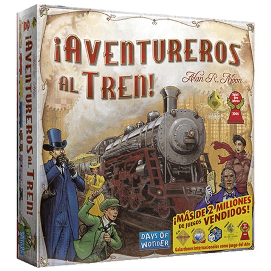 ¡Aventureros al Tren!