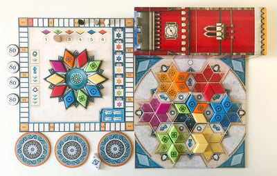 Azul - Pabellon de Verano | Juegos de mesa para todas las edades en PiedraBruja Chile