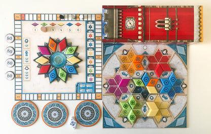 Azul - Pabellon de Verano | Juegos de mesa para todas las edades en PiedraBruja Chile