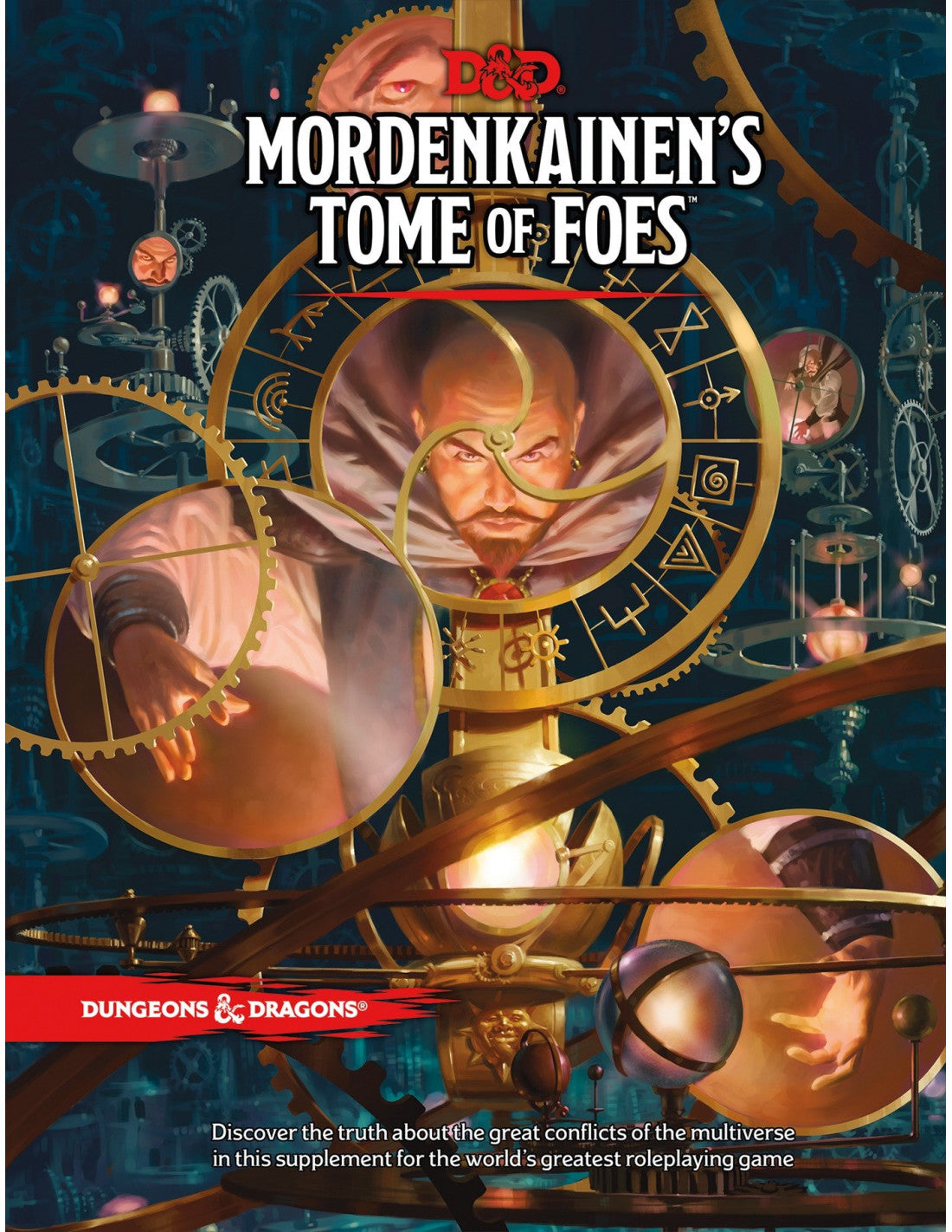D&D: Mordenkainen's Tome of Foes (inglés)