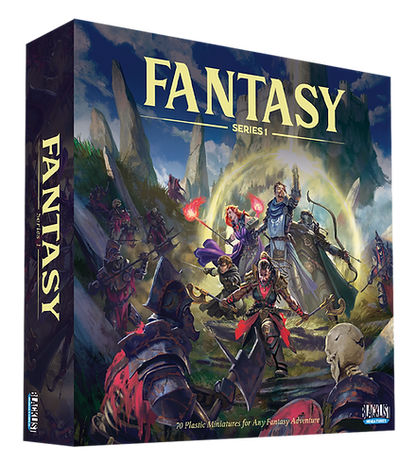 Blacklist Miniatures: Fantasy Series 1