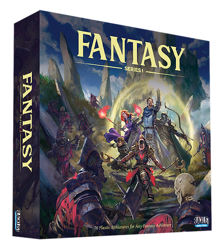 Blacklist Miniatures: Fantasy Series 1
