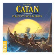 Catan: Expansión Piratas y Exploradores