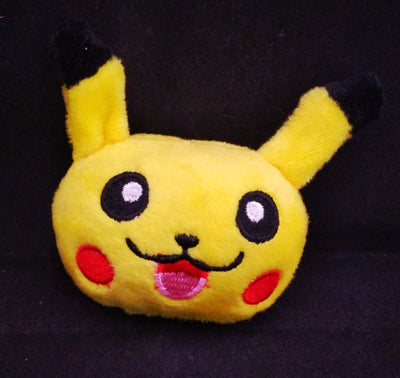 Cabeza Pikachu Peluche Pokemon | Coleccionables, figuras y artículos geek en PiedraBruja Chile