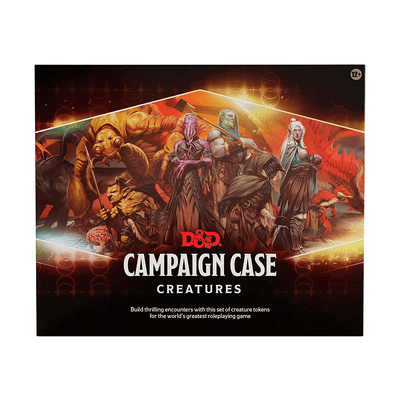 Campaign Case: Creatures | Dungeons & Dragons y accesorios D&D en PiedraBruja Chile