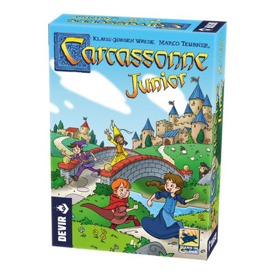 Carcassonne - Junior | Juegos de mesa para todas las edades en PiedraBruja Chile