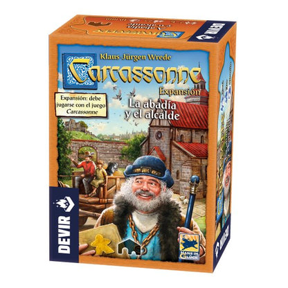 Carcassonne - La Abadia y el Alcalde 2da edición