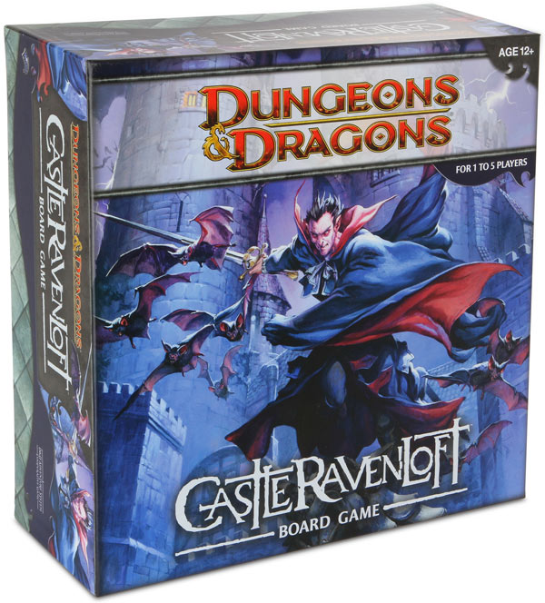 Juegos de Mesa D&D: Castle Ravenloft