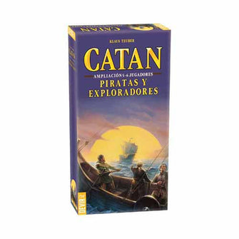 Catan: Piratas y Exploradores Exp 5-6 Jug