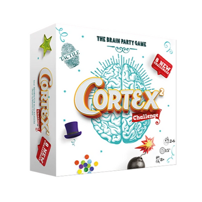 Cortex Challenge 2 | Juegos de mesa para todas las edades en PiedraBruja Chile
