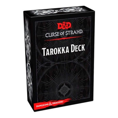 Curse of Strahd - Tarokka Deck (Mazo Tarot) | Dungeons & Dragons y accesorios D&D en PiedraBruja Chile